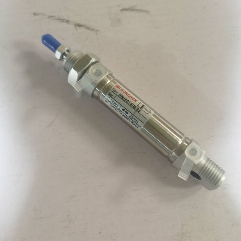 NORGREN RM/8010/20 Doppelwirkender 10 mm Bohr 20 mm Schlag Pneumatikzylinder mit Magnetkolben