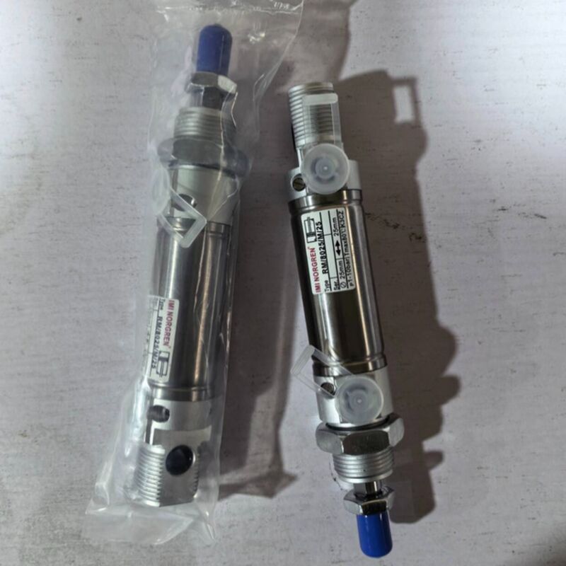Doppeltwirkender NORGREN Pneumatikzylinder 10mm Bohrung 25mm Hub RM/8010/25