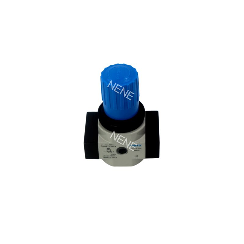 Festo LR-3/8-D-7-MINI-MPA 8002290 Druckminderer aus Zinklegierung G3/8 0,5-7bar mit MPA-Manometer