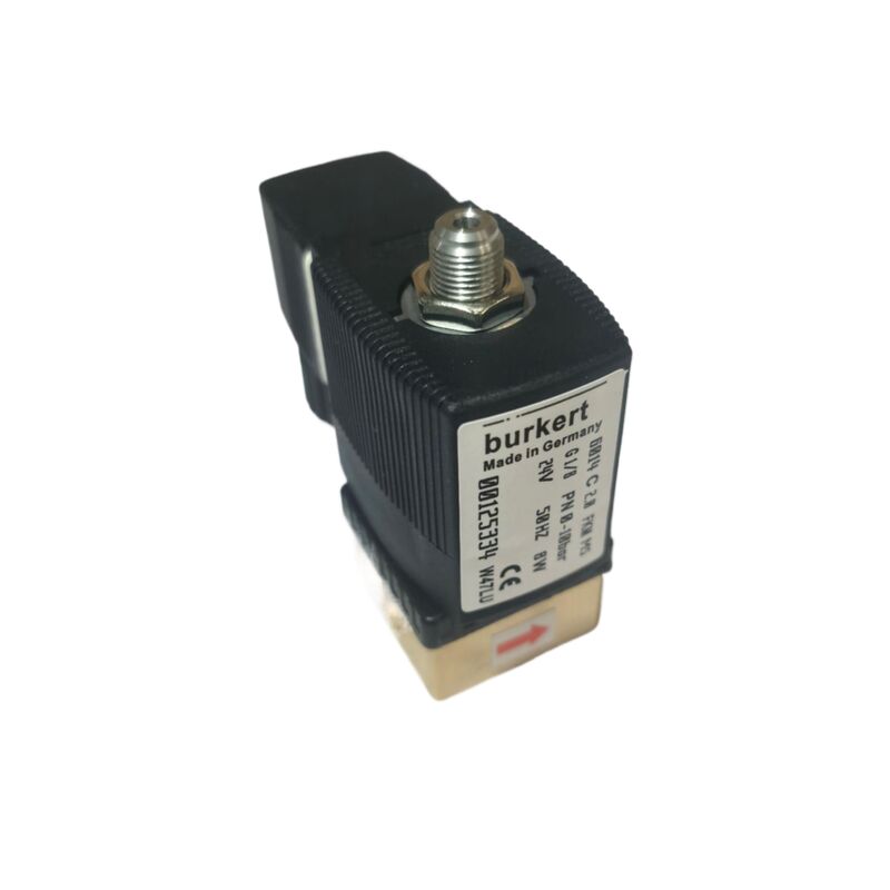 Industrielles direkt gesteuertes Ventil 00126091, Burkert Modell 6013, Schließer-Ausführung, 3,0 mm Bohrung, G1/8 Anschluss, 24VDC, 0-6bar mit FKM-Membran