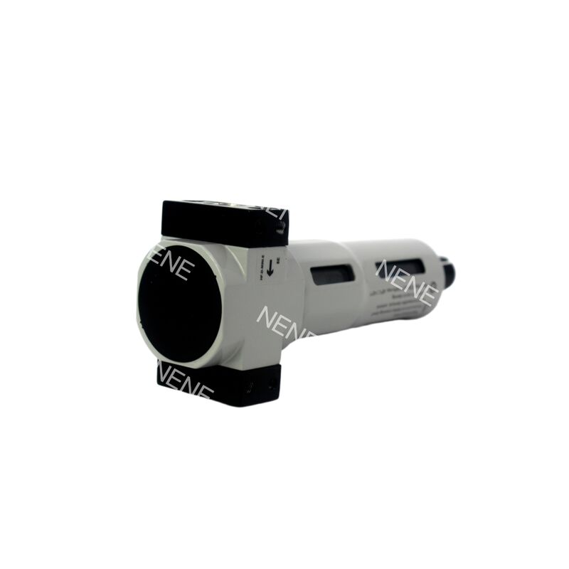 Zinklegierung Filterregulator Festo LFR-1/8-D-7-MINI-MPA 8002300 40μm G1/8 Manueller Abfluss 0,5-7bar mit MPA-Gabel