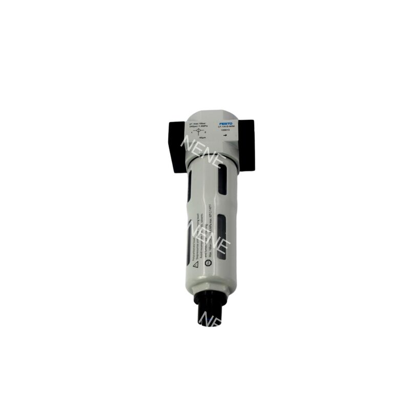 Vollautomatischer Ablass Festo LFR-1/8-D-7-MINI-A-MPA 8002308 40μm G1/8 0,5-7bar Filterregler mit MPA-Manometer
