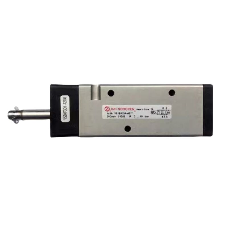 Industrielles 2/5-Wege-Luftmagnetventil V61B317A-A218J, vorgesteuerter Typ