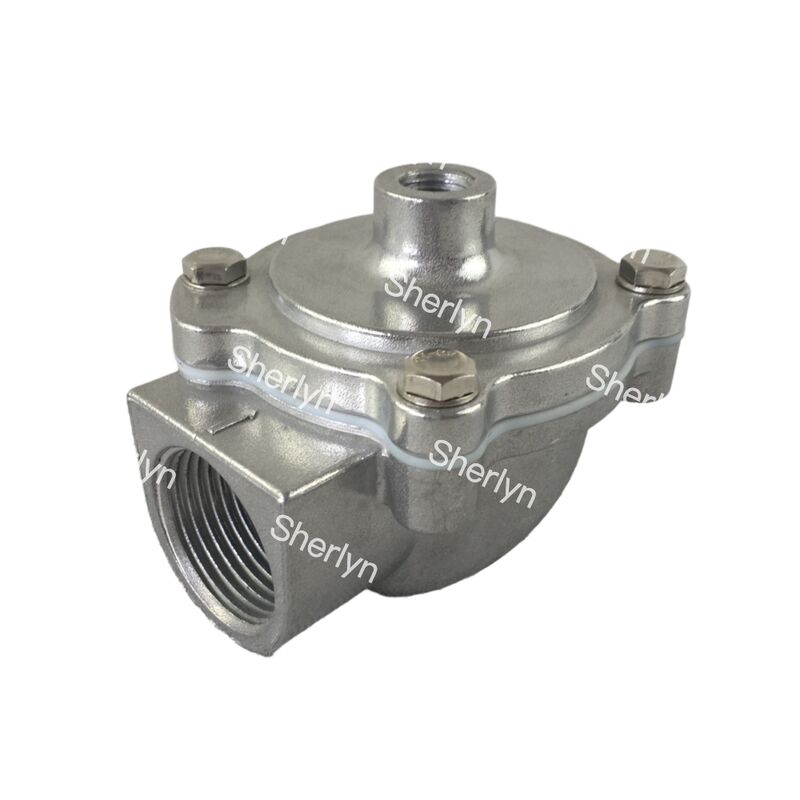 ASCO G353A041 3/4" Pilotbetriebenes Diaphragma-Pulspulssolenoidventil für Staubsammler