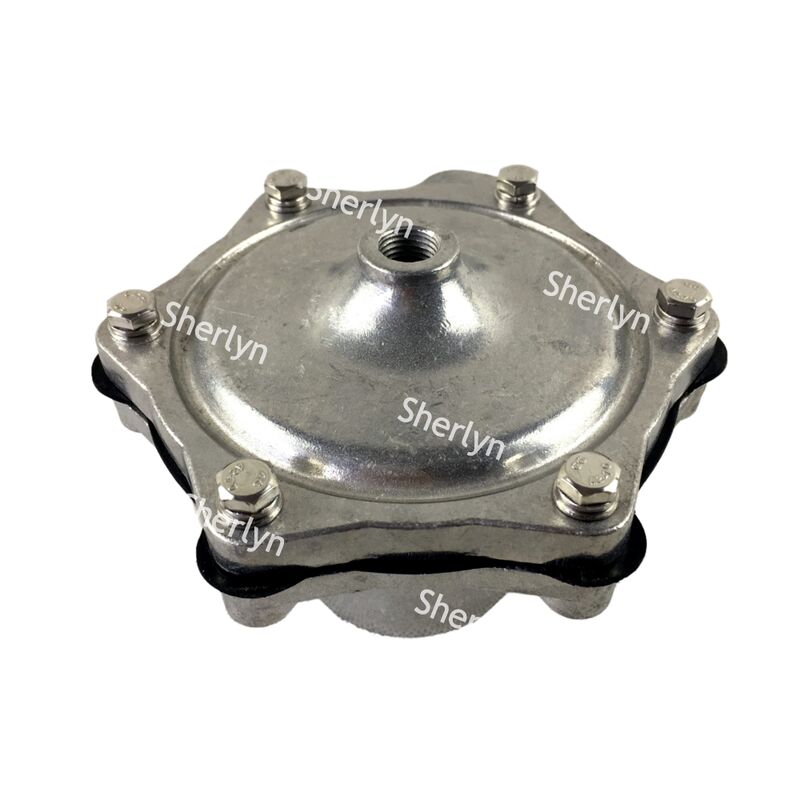 ASCO G353A045 Impulsstrahlventil mit 1,5-Zoll-NPT-Aluminiumgehäuse, vorgesteuerter Membrantyp für industrielles Staubabscheidersystem