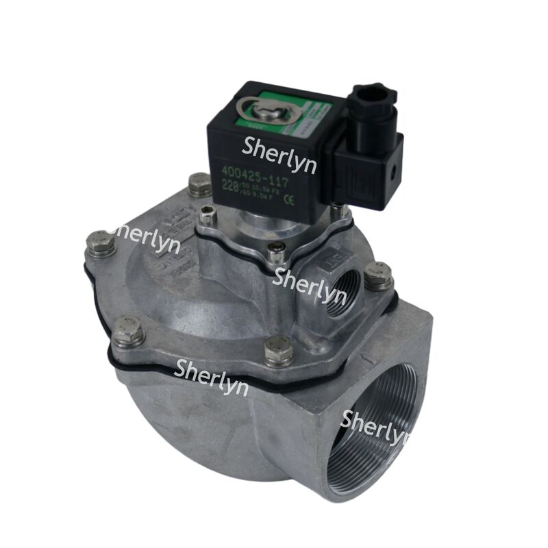 2 1/2 Zoll Giebel-Port-Diaphragma-Ventil ASCO SCG353A051 353 Serie Industrie-Staubreinigung