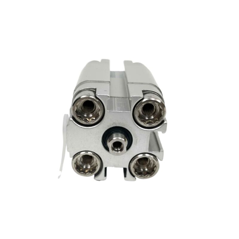 Verpackungsmaschinen verwenden Festo ADVU-16-5-A-P-A 156593 Kompaktzylinder mit Außengewinde, 16 mm Bohrung, 5 mm Hub, doppeltwirkender Magnetkolben mit M5-Anschluss ISO 6432