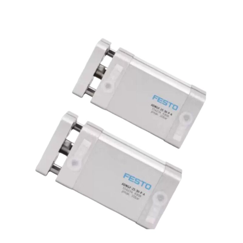 Automatisierte Positionierung Festo ADNGF-16-15-P-A Doppelwirkender kompakter geführter Zylinder (16 mm Bohrraum x 15 mm Schlag)
