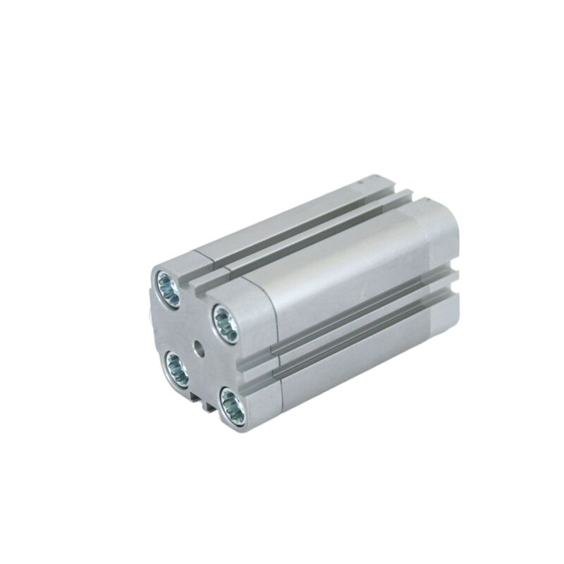 Pneumatische Presse Fit FESTO ADVU-20-10-P-A 156515 20mm Bohrfläche 10mm Schlag Innendraht Kompakter Doppelwirkstoffzylinder M5 Port Magnetkolben ISO 6432