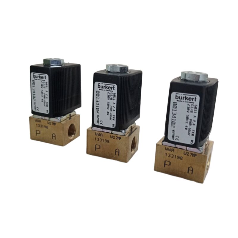 6281 Serie BURKERT 00221884 G1 Solenoidventil 2/2 NC zur Steuerung von Rohrleitungen