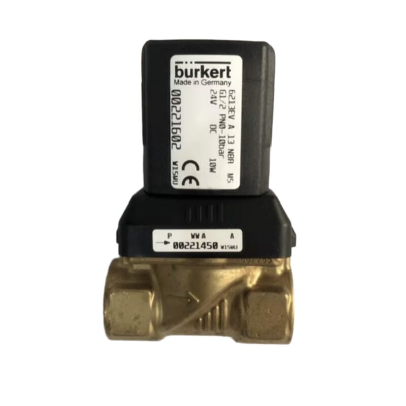 BURKERT 00221880 6281 Solenoidventil G1 2/2