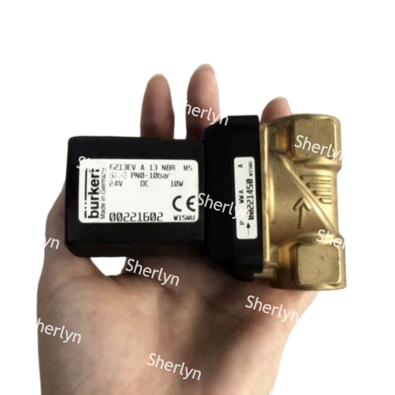 2/2 Wege normalerweise geschlossen BURKERT 00221881 G3/4 Magnetventil AC24V Automatisierungssystem