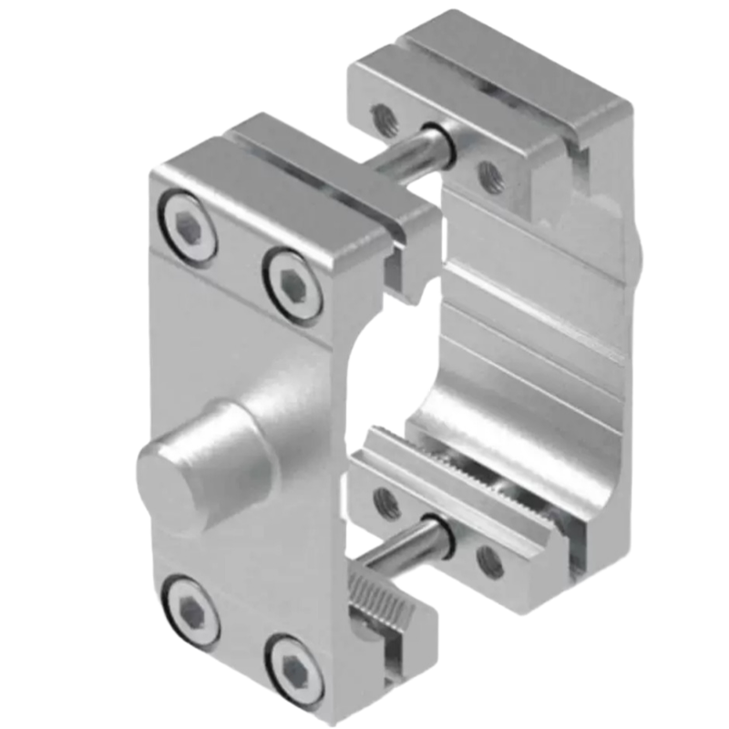 Zentrale Drehschraube Fitting FESTO DAMT-V1-50-A Galvanisierter Stahlzylinder Zubehör für Automobilschweiß- und Fördermaschinen