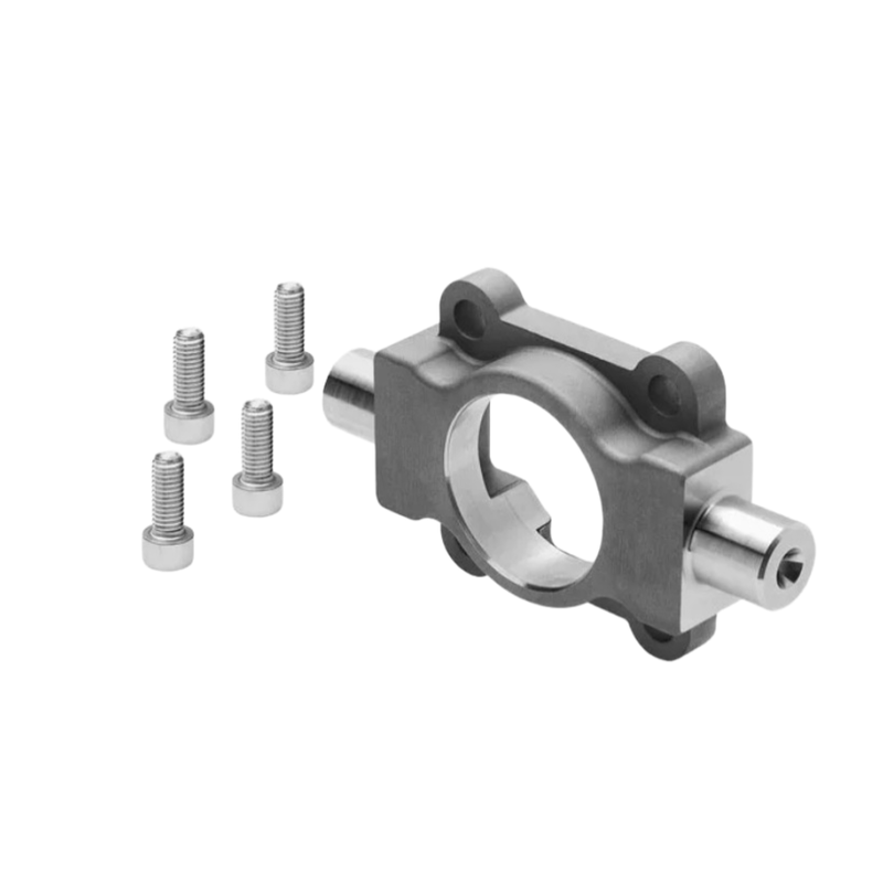 Zwischengeschaltete Trunnion Kit FESTO DAMT-V1-50-A 50 Bohrungen Pneumatische Montage in der elektronischen Montage-Produktionslinie verwendet