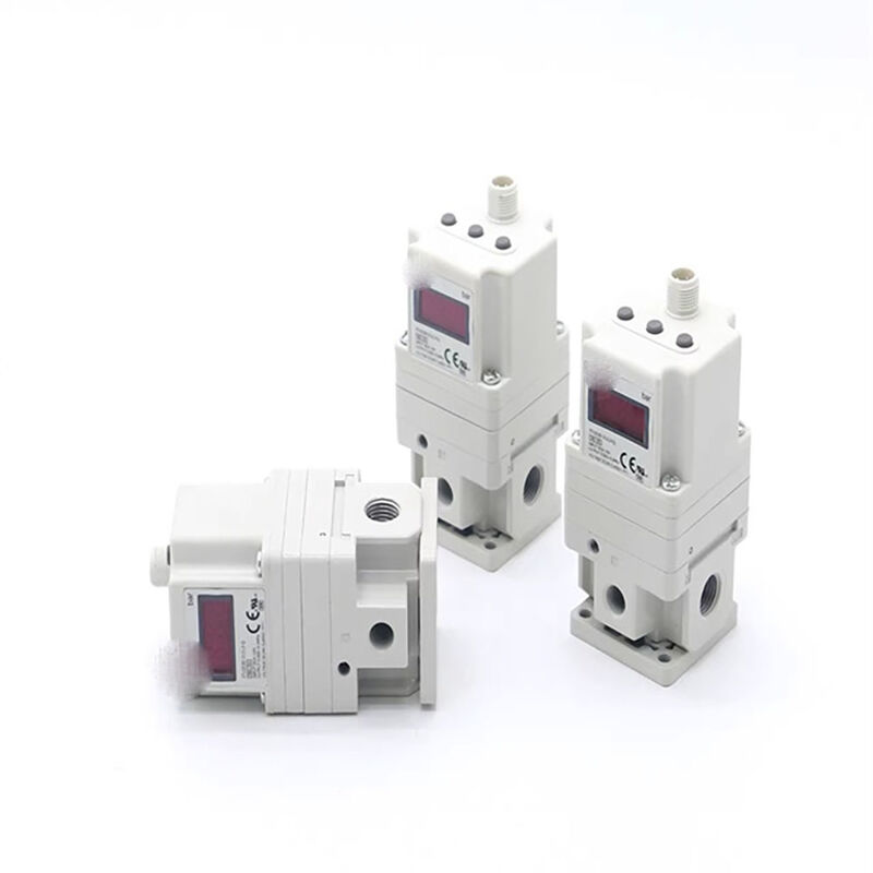 ITV1030-211 ITV1030-212 ITV1030-213 Die ITV1000-Serie ist ein kompakter elektropneumatischer Proportionaldruckregler von SMC