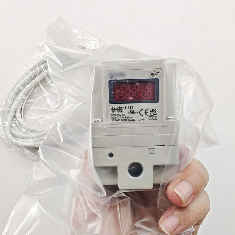 ITV1050-112 ITV1050-113 ITV1050-211CL REGLER SMC Corporation Magnetventile ELEKTRO-PNEUMATISCH, 200 l/MIN, 24 VDC, 0–5 V IN/1–5 V OUT, RC1/8