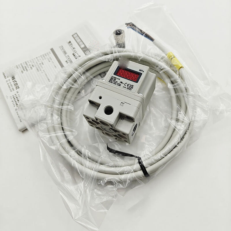ITV1050-21N2L4-DIQ00536 ITV2050-31F2BN3-X88 ITV2050-33F3N-Q ITV1050-31F2BN3-QSMC Solenoidventile Digitale Anzeige proportionale Ventil ITV1050
