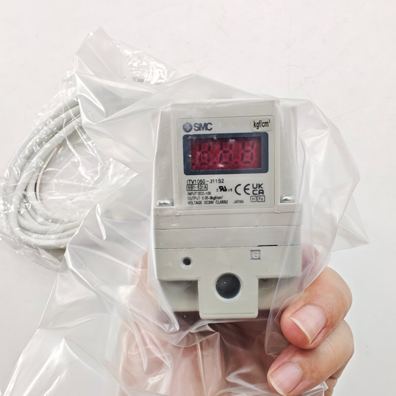 Lange Lebensdauer ITV1030-012 SMC Elektro-Pneumatisches Proportionsventil für Kunststoff- und Verpackungsmaschinen