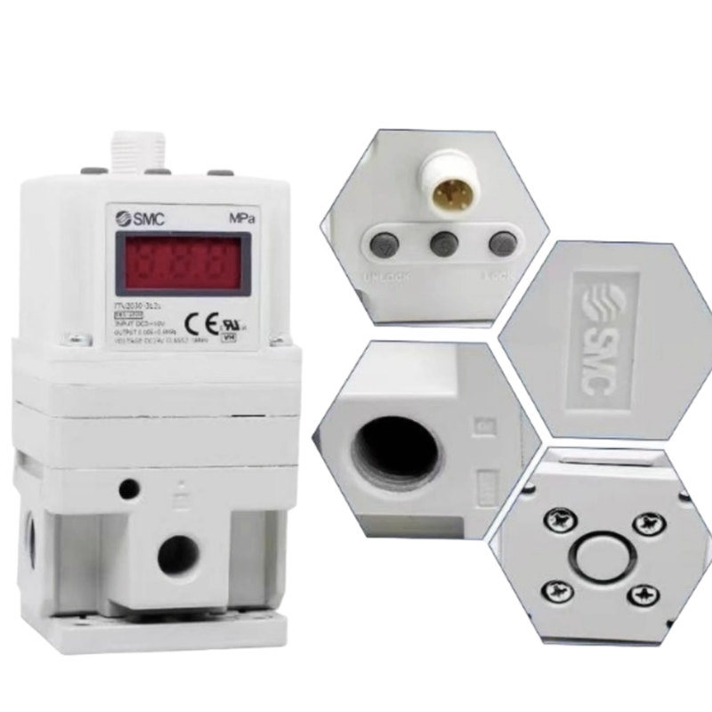 1/4 Zoll Port Proportional Valve SMC ITV1030-211 IP65 für industrielle Pneumatiksysteme
