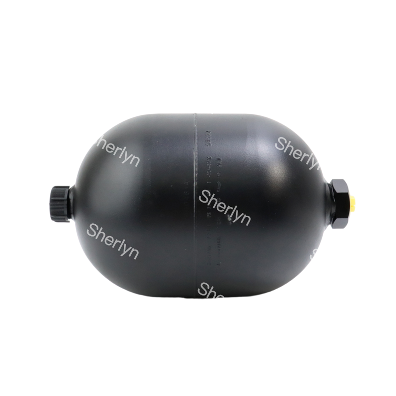Energieeinsparender Hydraulikakkumulator HYDAC SBO210-0.32E1/112U zur Systemdruckkompensation
