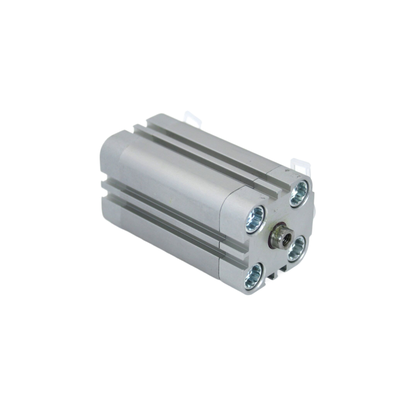 Platzersparnis FESTO ADVU-25-10-P-A 156523 Innenfaden 25mm Bohrraum 10mm Schlag doppelt wirkender pneumatischer Aktor M5 Port Magnetring ISO 6432 zur präzisen Positionierung