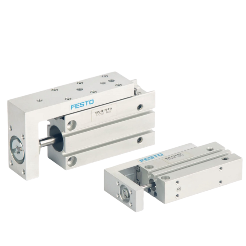 SLS-6-15-P-A 170487 Festo Hochpräzisions-Mini-Slide-Zylinder ±0,01mm Positionsgenauigkeit Halbleitergeräte Verwendung