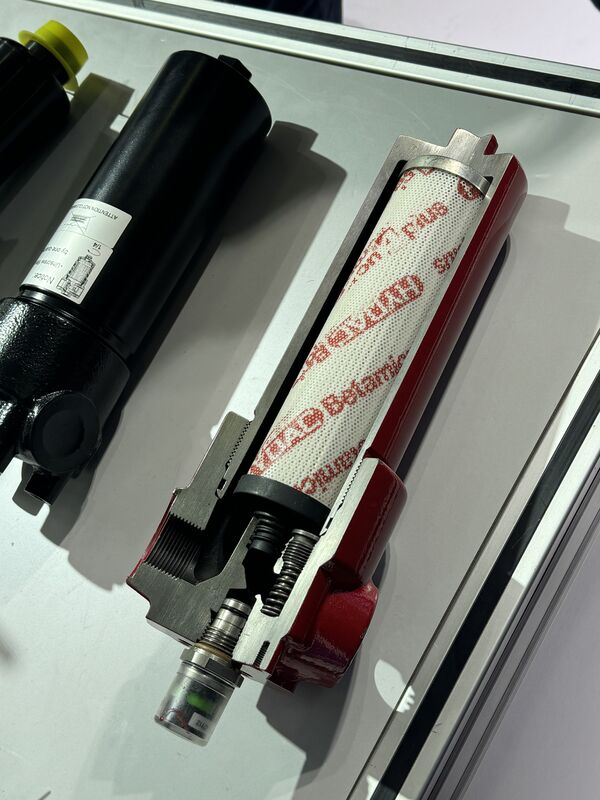 HYDAC HP66RNL31.25-25MV 1700R025W/HC050W/HC100W/HC200W/HC-KB Hydraulisches Filterelement
