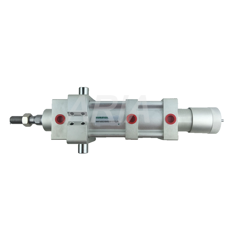 NNFA063/0060/0045TC(S. Zementwerkflasche Standard ISO 6432 Internationale Norm Staubdichte Luftflasche