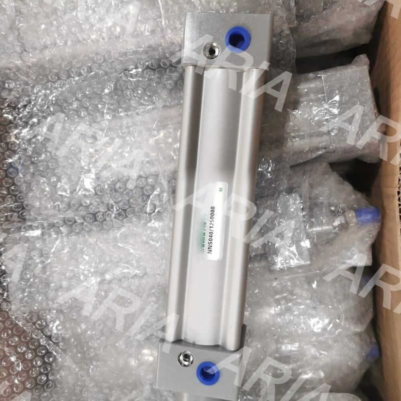 NNS040/04000000 Numatics NNS-Serie ASCO-Magnetventil Doppeltwirkendes Einzelstangenventil nach internationalem ISO 6432-Standard, entwickelt für die pneumatische Automatisierung
