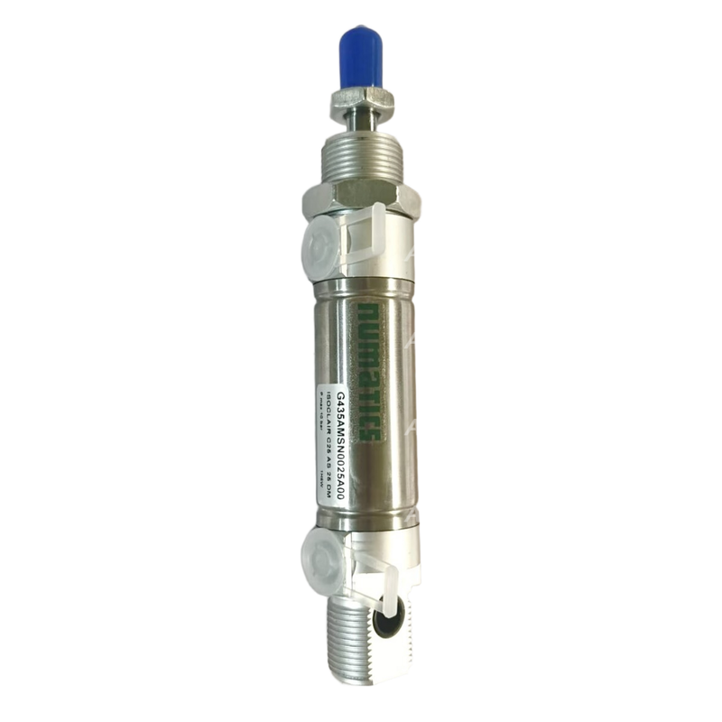 G435AGSN20A00 ASCO NUMATICS Zylinder rundes Edelstahlfass ISO 6432 Zylinder mit ISO 16030