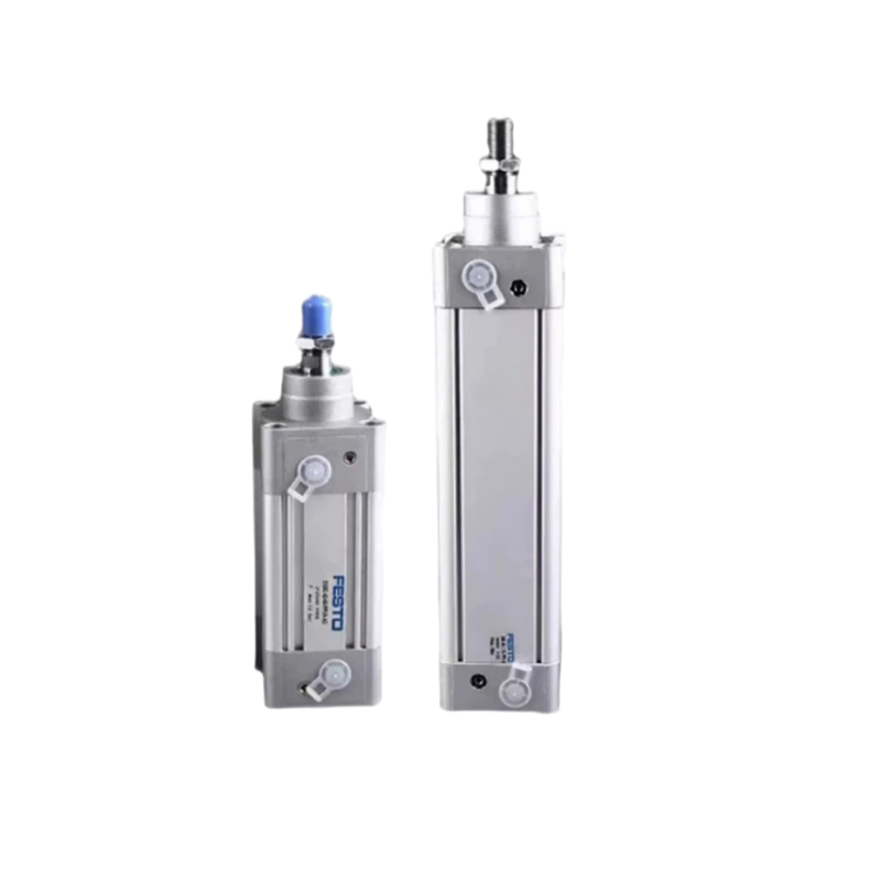 160 mm verlängerter Hub FESTO DNC32-160-PPV-A 163311 Doppeltwirkender Pneumatikzylinder, 32 mm Bohrung mit beidseitig unabhängig einstellbarem PPV-Kissen