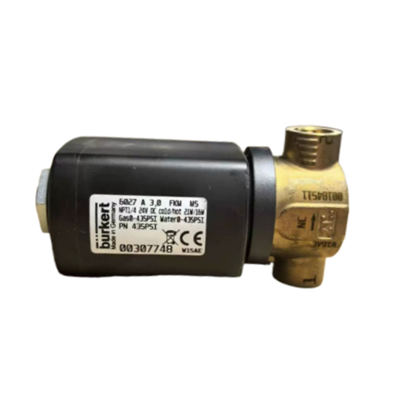 EPDM-Dichtungsmaterial Wasserventil 6027A Messingkörper geeignet für industrielle Wassermanagement- und Kontrollanwendungen