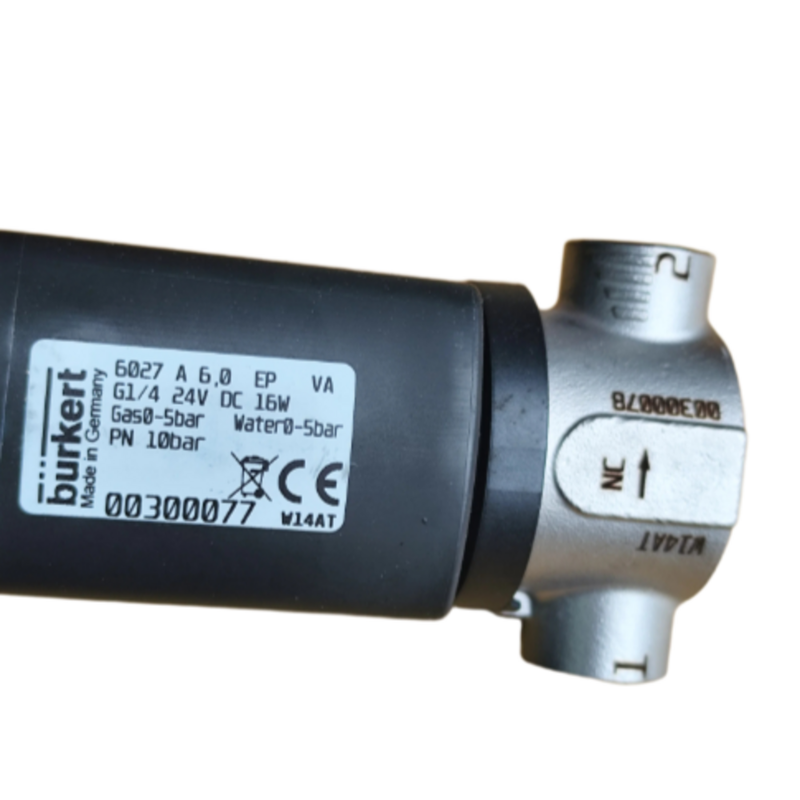 Druck 0 bis 20 Bar Pneumatisches Magnetventil 24V Gleichspannung 1/2 Portgröße Lösung für industrielle Pneumatikanwendungen 178275