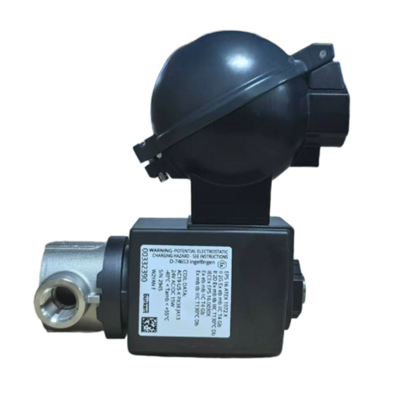 Wasserventil aus Edelstahl 316, 1/4 Anschlussgröße, langlebiges Ventil, geeignet für verschiedene industrielle Flüssigkeitsanwendungen 28542