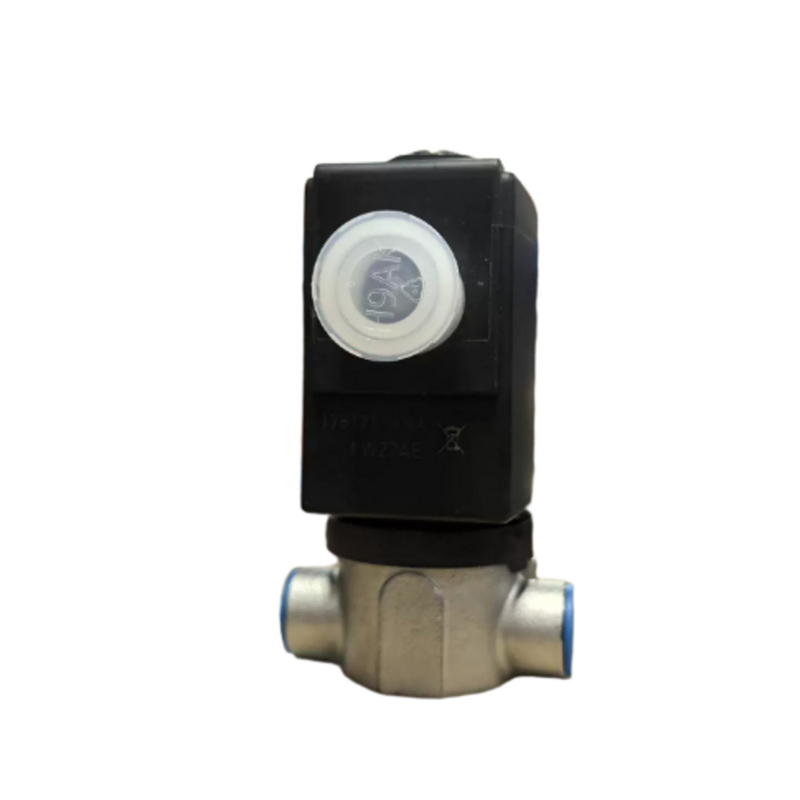 3/8-Zoll-Solenoidventil für den Druck von 0 bis 6 Bar, häufig in industriellen Fluidkontrollsystemen verwendet 20047356