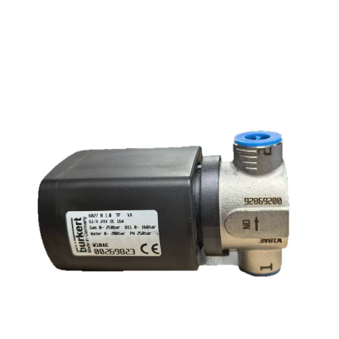 24VAC Pneumatisches Magnetventil 1/4 Port Größe 2-Wege Normal geöffnet FKM Dichtungsmaterial Ideal für industrielle Automatisierungssysteme 20047353