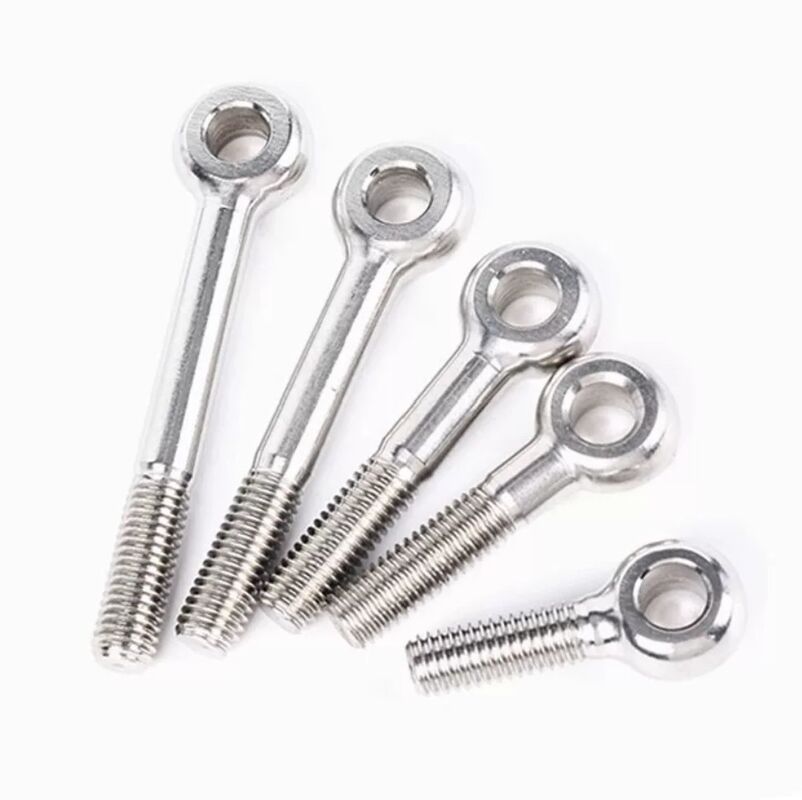 M6*30 M6*40 Edelstahl 304 Pneumatische Rohrverbindungen Passivierungsbearbeitung und Halbschleife