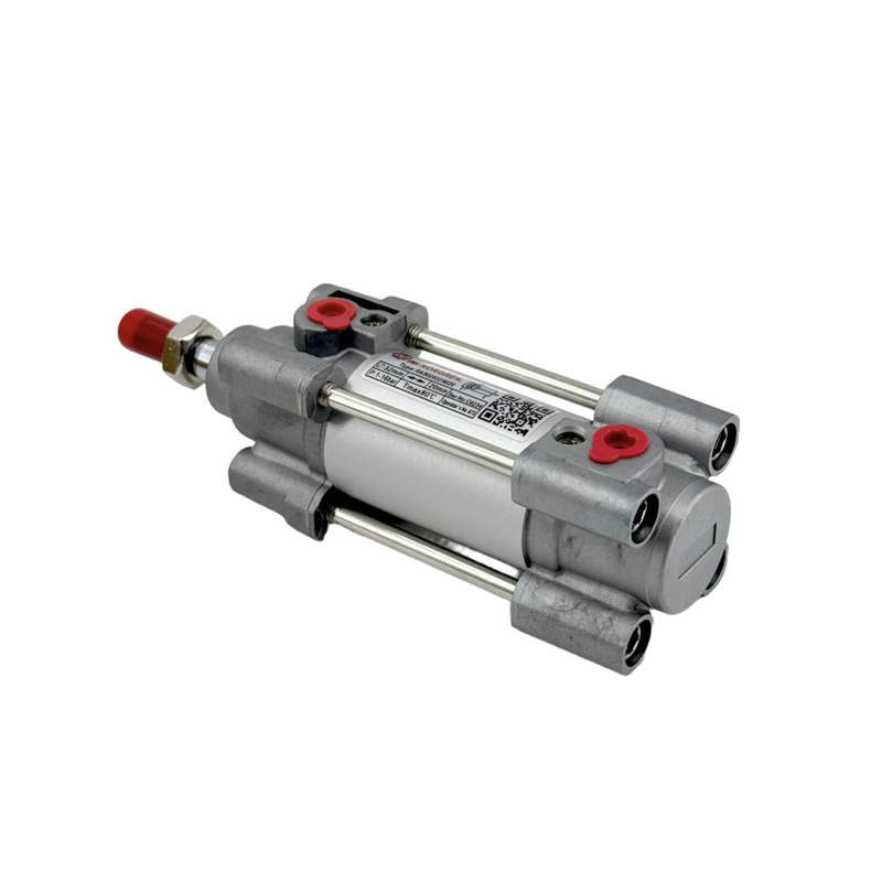 IMI NORGREN RA/802032/M/50 RA8000-Serie ISO15552 Tie Rod Zylinder 32 mm Bohrung, 50 mm Schlag, Magnetkolben, verstellbares Kissen