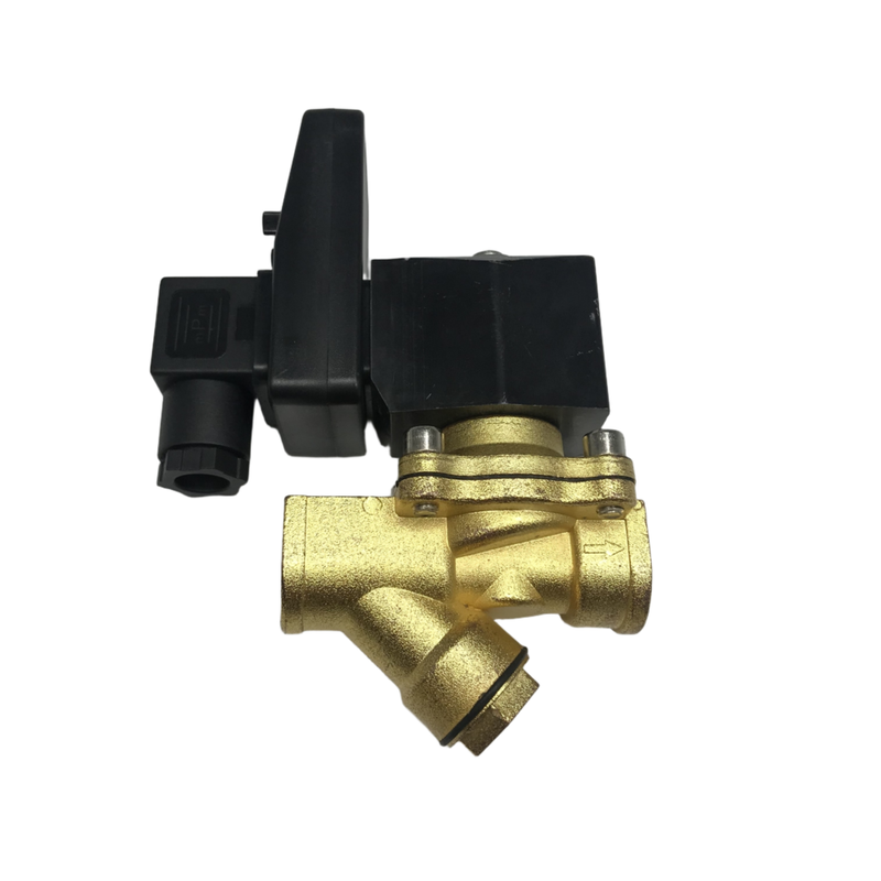 Messing-Wasserventil mit Filter, G1/2-Zoll-Anschlussgröße, präzises Messing-Körpermaterial, entwickelt für eine lang anhaltende Wassersystemleistung