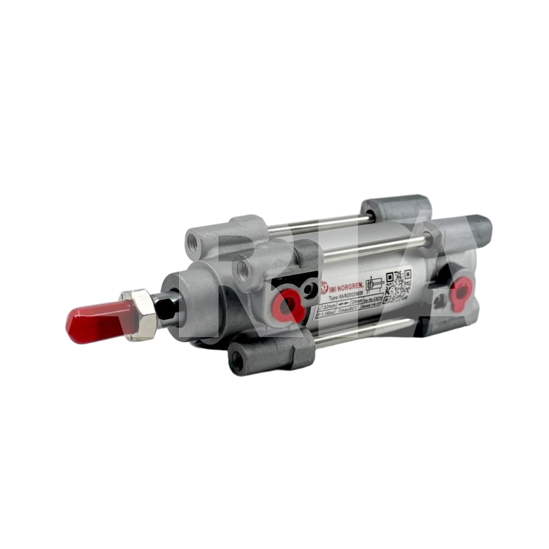 NORGREN RA PRA/802032/M/20/50/80/175/200/225/250/275 Doppeltwirkender Standardkolben-Pneumatikzylinder, Zylinderbohrung 32 mm, Serie entwickelt für pneumatische Operationen