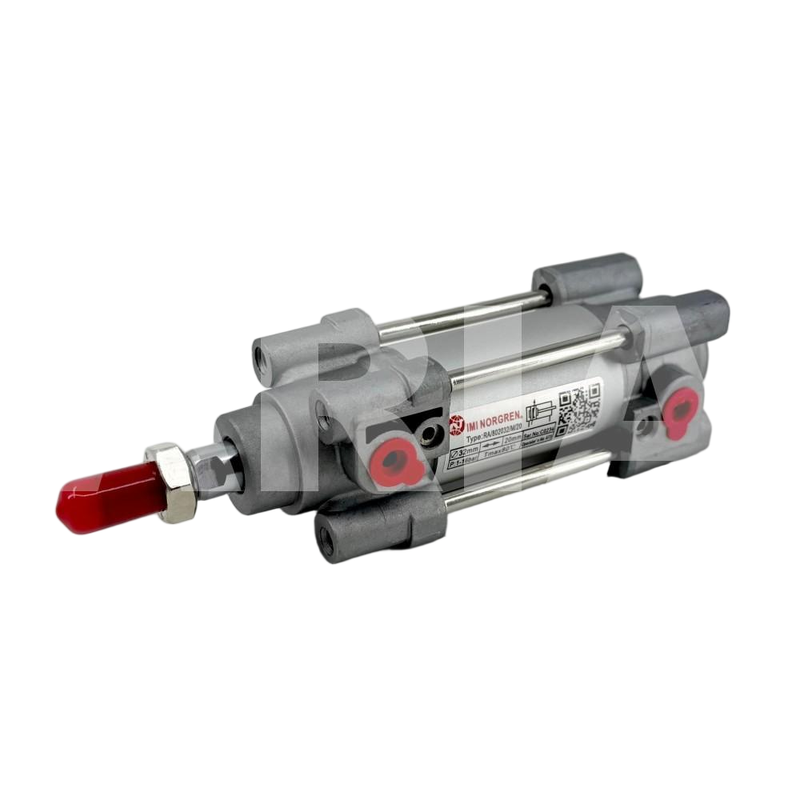 RA PRA/802100/M/20/50/75/125/150/200/250/300 NORGREN ISO 15552 RA802000-Reihe Industriezylinder-Pneumatikantrieb für die nahtlose Integration in Automatisierungssysteme