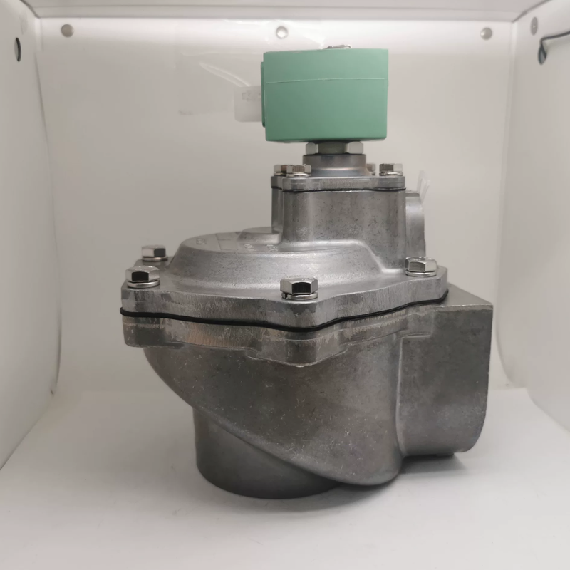 SCG353G050 2-Zoll-Platten- und Rohrinstallation, explosionsgeschütztes Impulsventil, 24-V-V-Ventil für die Steuerung industrieller pneumatischer Staubabscheidersysteme