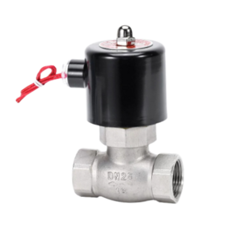 Solenoidventil aus PTFE-Dichtungsmaterial für Warmwassersysteme mit langfristiger Leistung und präzisem Betrieb