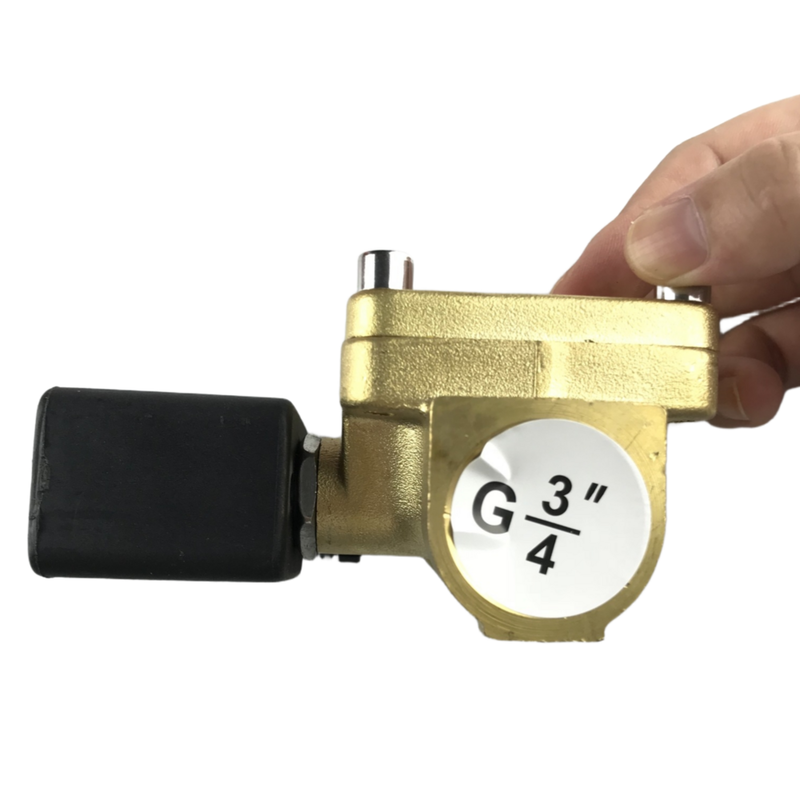 Portgröße 1/8 bis 1 Zoll Magnetventil mit Druckbereich von 0 bis 7 Bar für Fluidkontrolllösungen 0927200