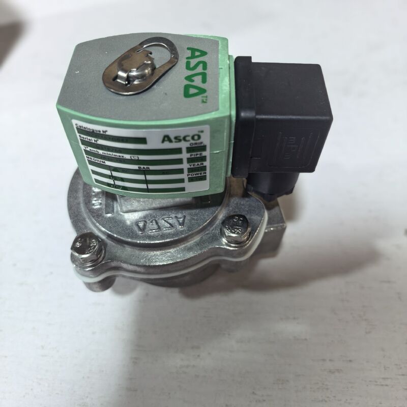 SCG353G043 3/4INCH Ausgangsspannung ausreichend, um 4 Adapter zu betreiben ASCO-Solenoidventilplatte und Rohrinstallation 220VAC Spannungsspezifikation