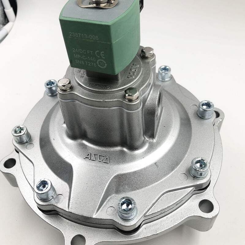 SCXR353G235 3,5 Zoll Ausgangsspannung ausreichend, um 4 Adapter zu betreiben ASCO Pulsstrahlventil mit Solenoidventil Aktivierung für die Staubentfernung entwickelt