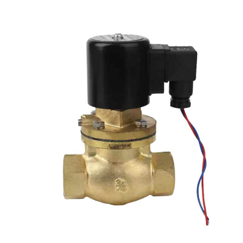 Pistonpilot-betriebenes Pneumatisches Magnetventil Messing-Körper Port Größe 1/2 " bis 2 " für die Luftkontrolle in der Automation entwickelt