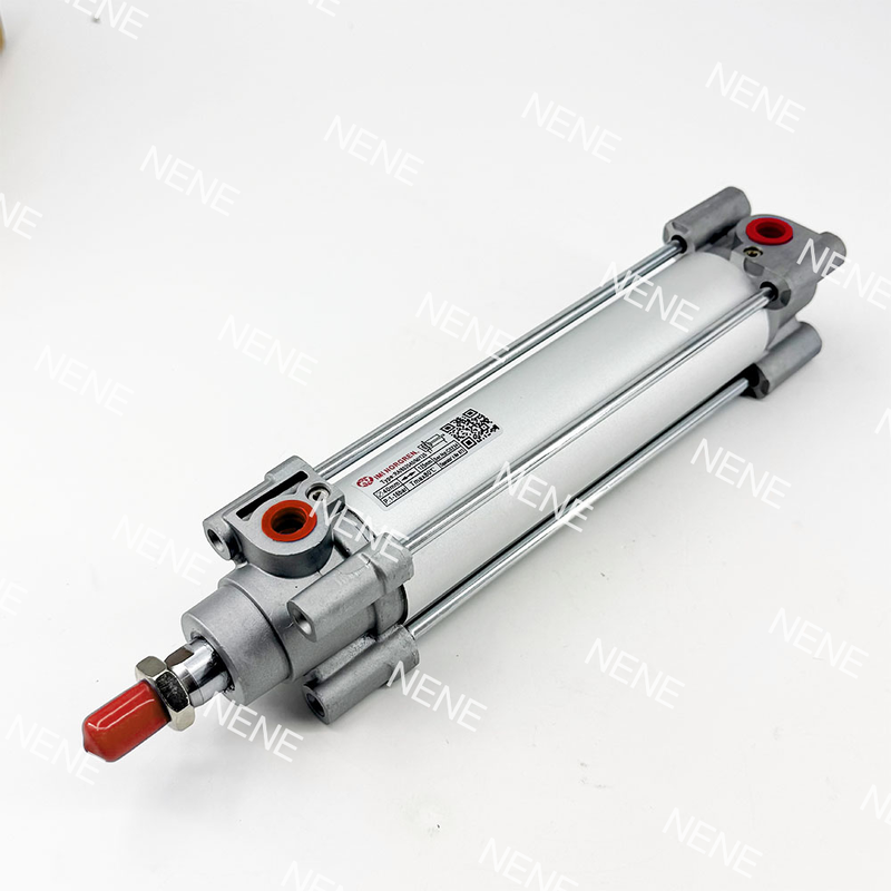 RA/802080/M/25 Kurztakt-Pneumatischer Zylinder IMI Norgren 80mm Bohrraum G3/8 mit ACS für Präzisionsspannung