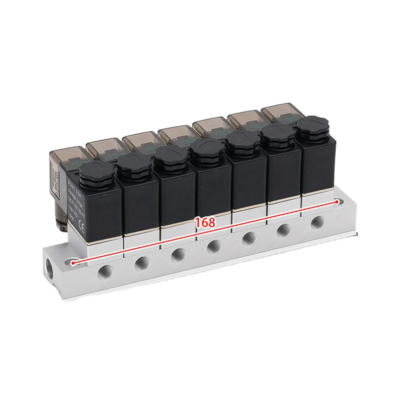 FKM-Siegelring 1-Eingang-6-Ausgang 2V025-06-6F Solenoidventil-Glied und 2V025-06-7F 1-Eingang-7-Ausgang