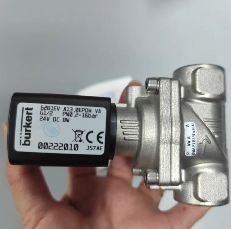 "00322529 "00322530 "00322531 Burkert-Solenoidventil Typ 6281 G1/4 2/2 normal geschlossen Edelstahl AC24V 8W
